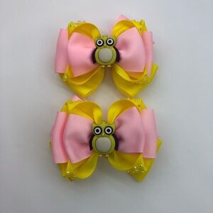 Hair bows (one pair)